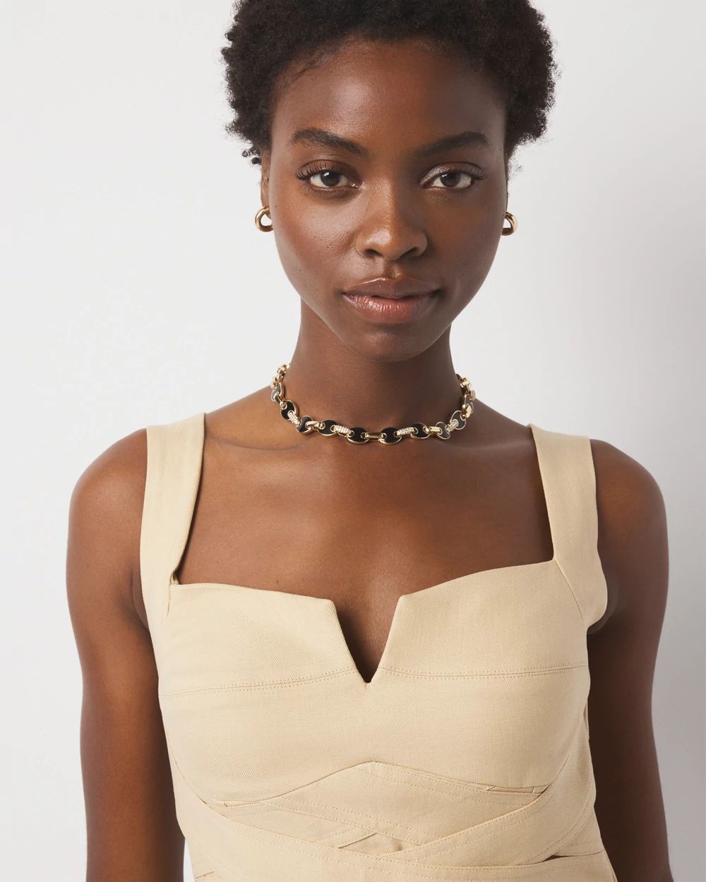 Bandage Wrap Bustier | White House Black Market